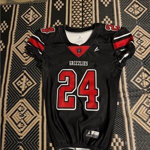 Montana grizzlies pro cut college football jersey size L awesome look